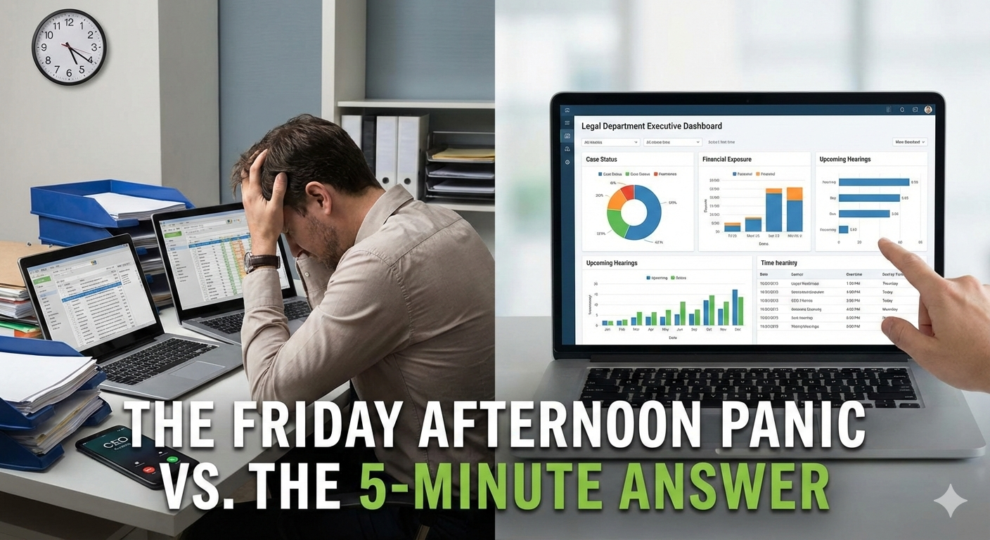 The CEO Just Asked for a Status Update: Can You Answer in 5 Minutes?